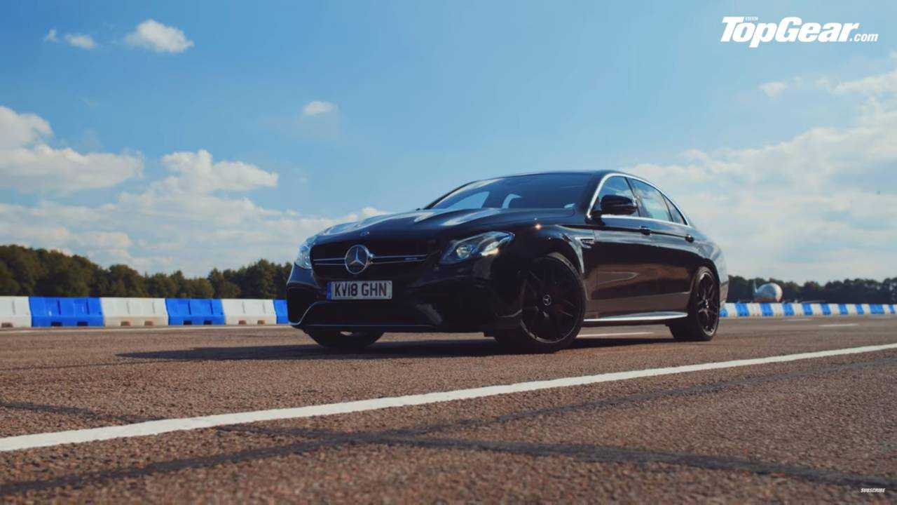 Carrera de aceleración: BMW M5 vs. E 63 vs Panamera Turbo S E-Hybrid
