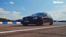 Top Gear Drag Race M5 Vs. E63 Vs Panamera Turbo S E-Hybrid
