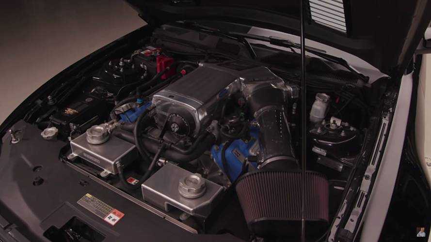 Jim Caviezel Shelby GT500 Super Snake