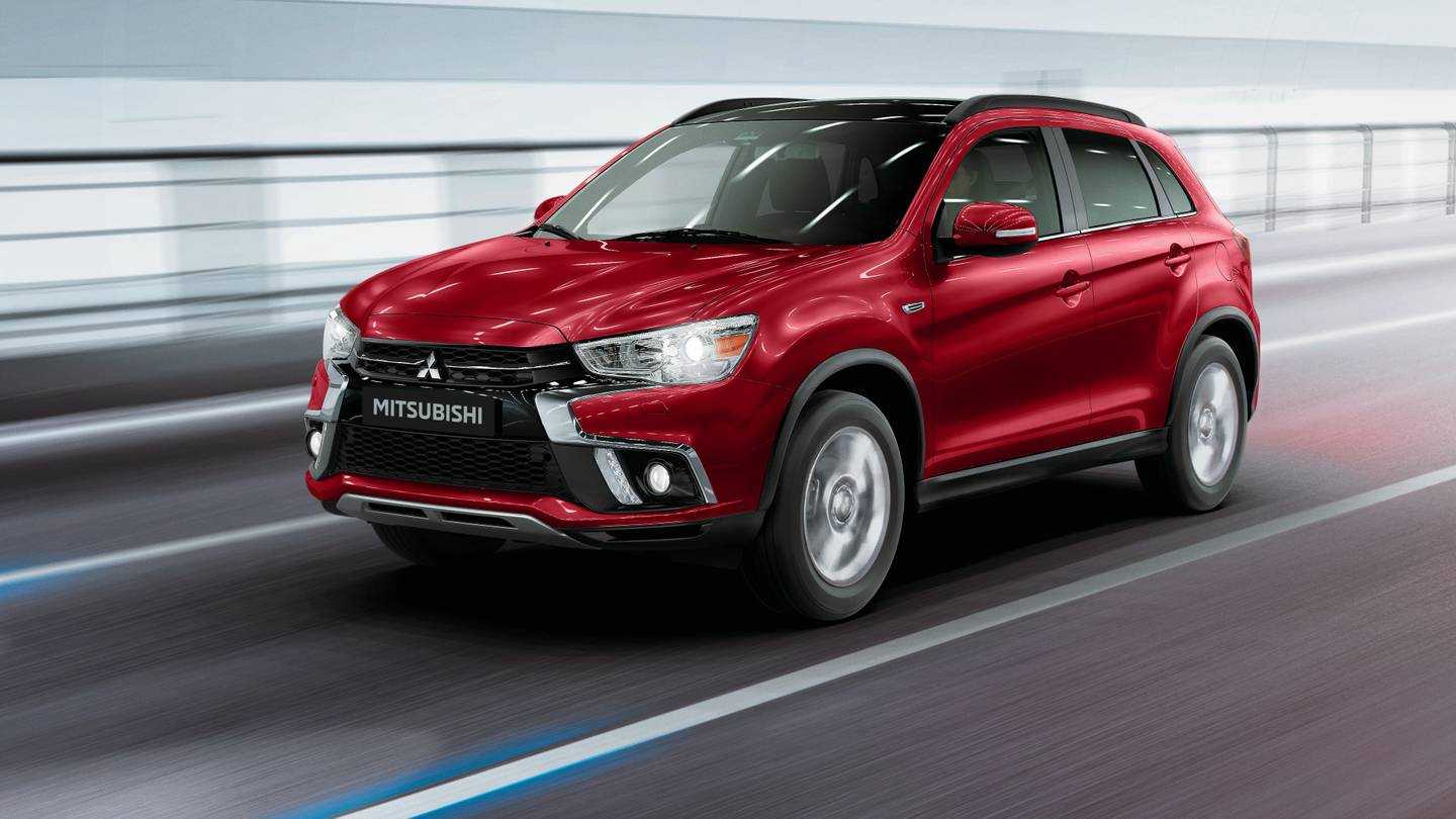 Mitsubishi ASX sai de linha no país e dá lugar ao Outlander Sport