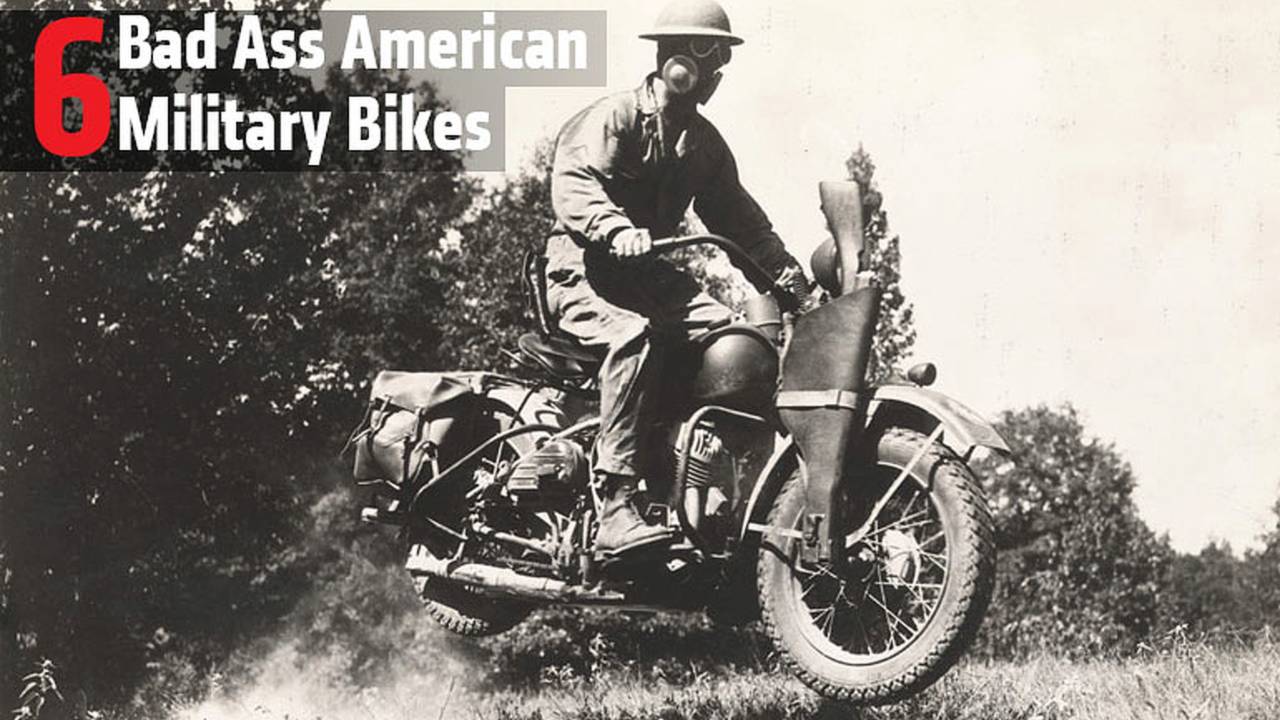 6 Bad Ass American Military Bikes