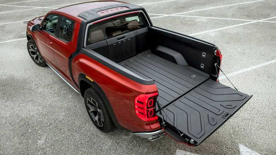 Volkswagen Atlas Tanoak Pickup Concept