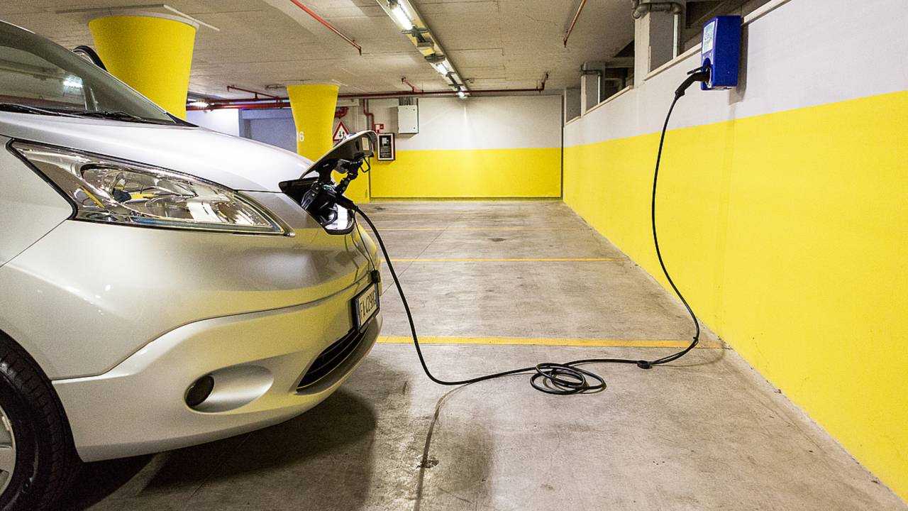 Colonnine ricarica auto elettrica