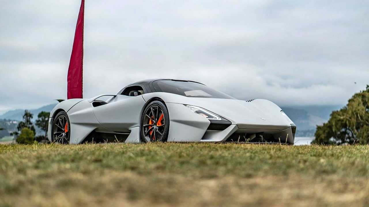 SSC Tuatara Hiper Otomobili