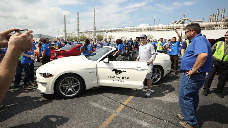 Ford Mustang 10 Million