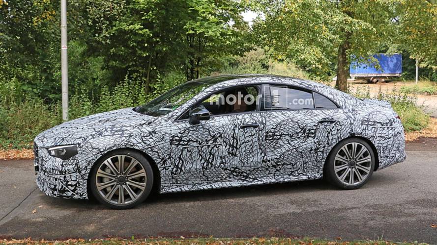 Mercedes-AMG CLA 45 Spy Shots