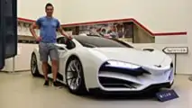 Milan Red Hiper Otomobili Detaylı Görüntüleri
