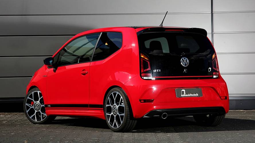 VW Up! GTI by B&B Automobiltechnik