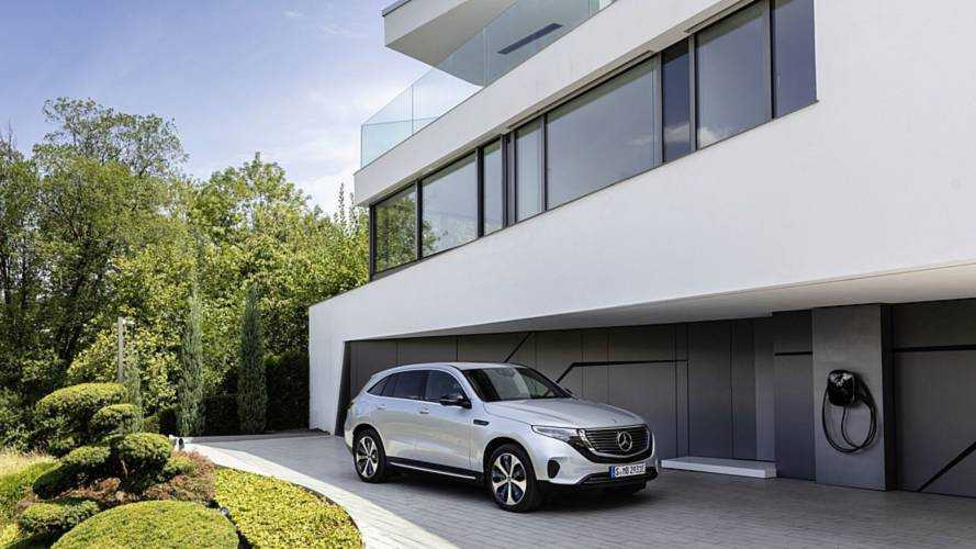 Mercedes-Benz EQC Resmi Tanıtım Görüntüleri