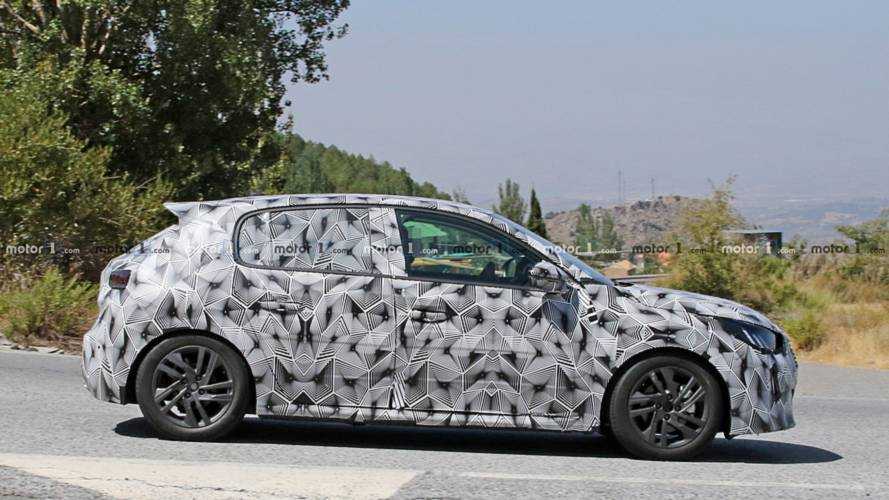 Flagra: Novo Peugeot 208 2019