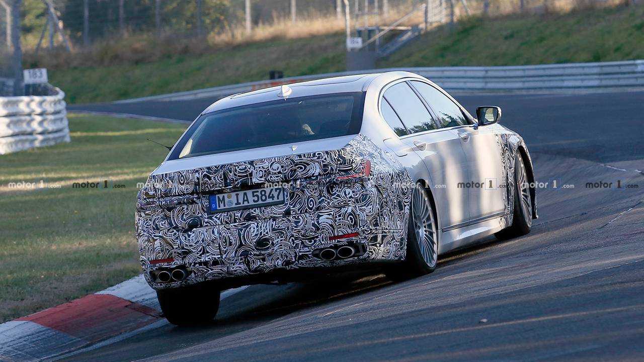 Alpina B7 Spy Photo