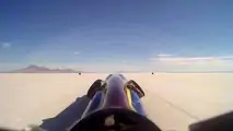 Turbinator II At Bonneville