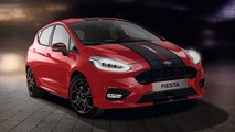 Ford Fiesta ST-Line Red and Black editions