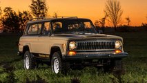 Jeep Cherokee, le foto storiche