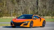 2019 Acura NSX: First Track Drive