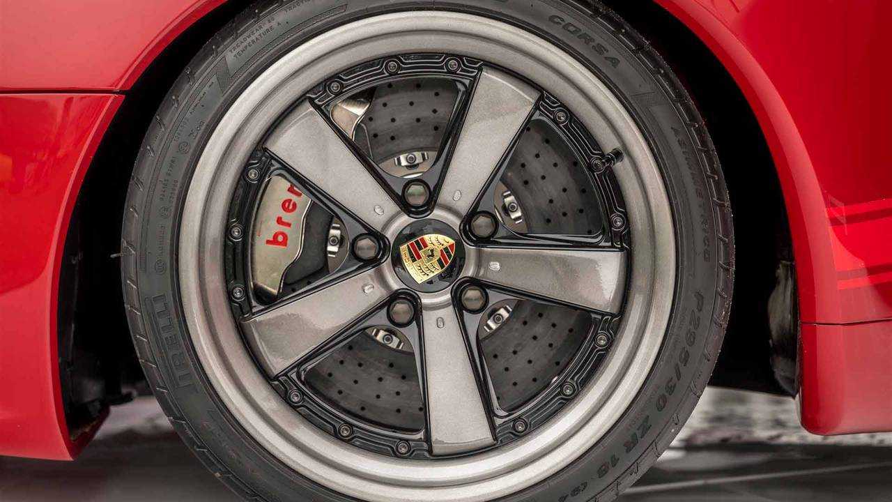 Gunther Werks Porsche 911 In Solar Red