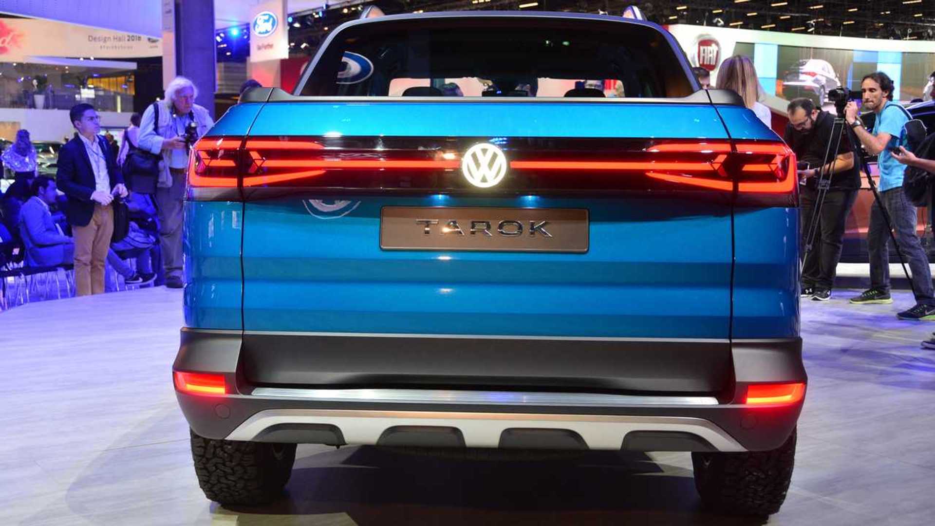 Salão de SP: Volkswagen Tarok antecipa futura rival da Fiat Toro Volkswagen-tarok-concept-salao-de-sp-2018