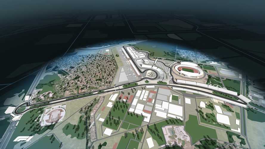 2020 Vietnamese F1 GP Circuit Rendered