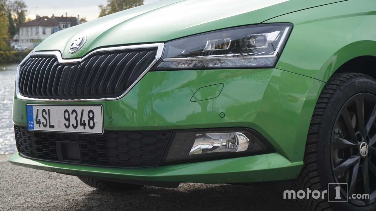 Škoda Fabia restylée