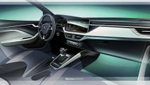 skoda scala teaser plancia