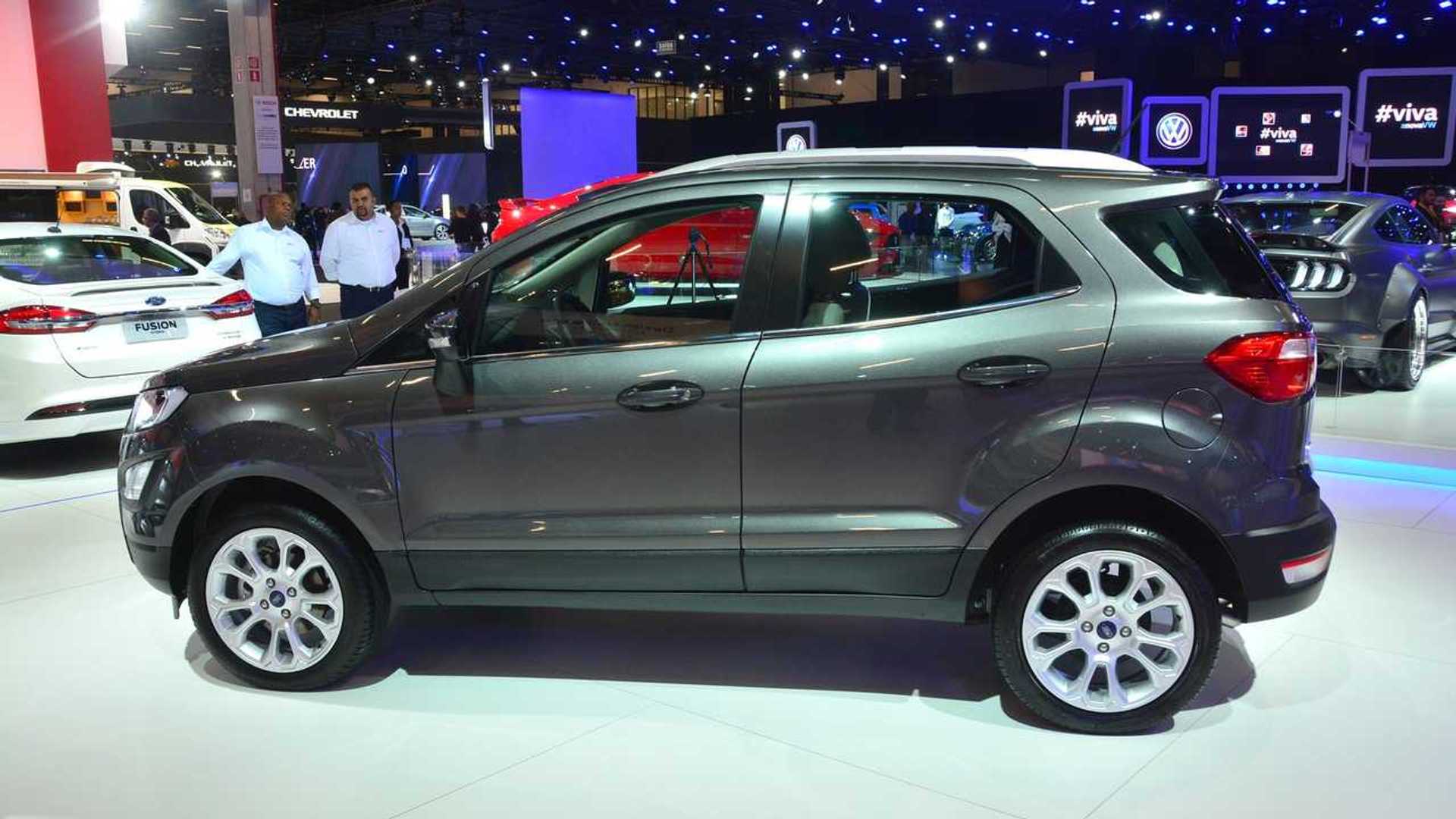 Salão de SP: Ford EcoSport ganha versão sem estepe na traseira Ford-ecosport-titanium-salao-do-automovel