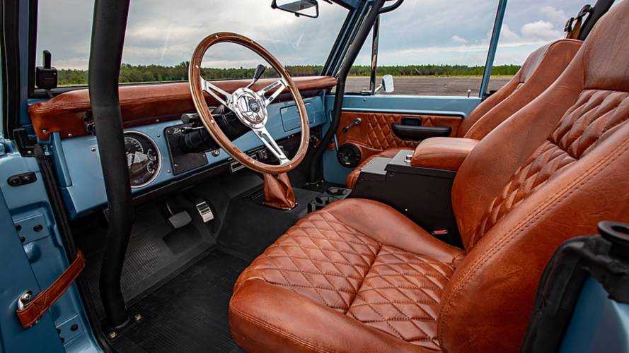 1973 Ford Bronco Restomod By Velocity Restorations