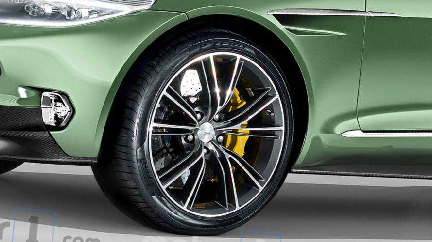 Render Aston Martin DBX