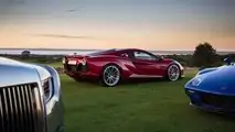 McLaren'lere Benzeyen ATS GT Süper Otomobili