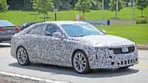 2020 Cadillac CT4 Prototyp