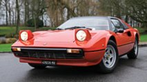 Ferrari 308 GTS di Gilles Villeneuve