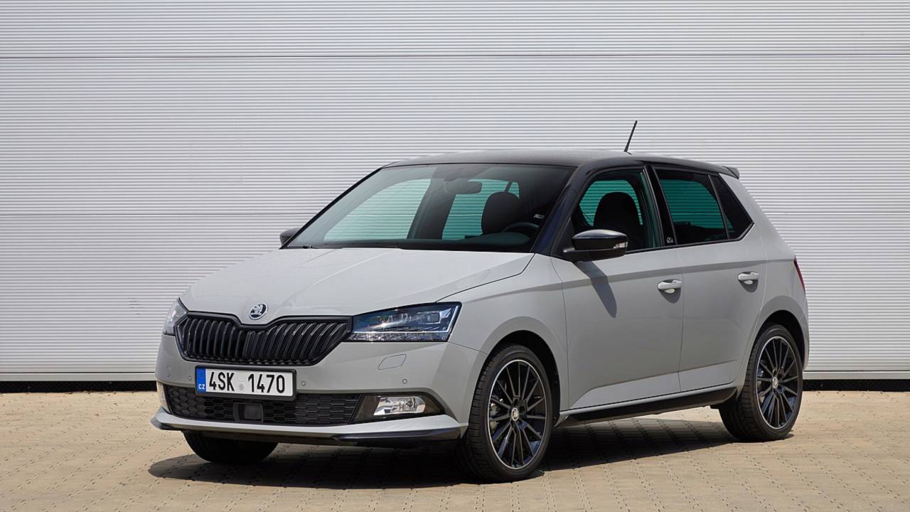 2018 Skoda Fabia Facelift