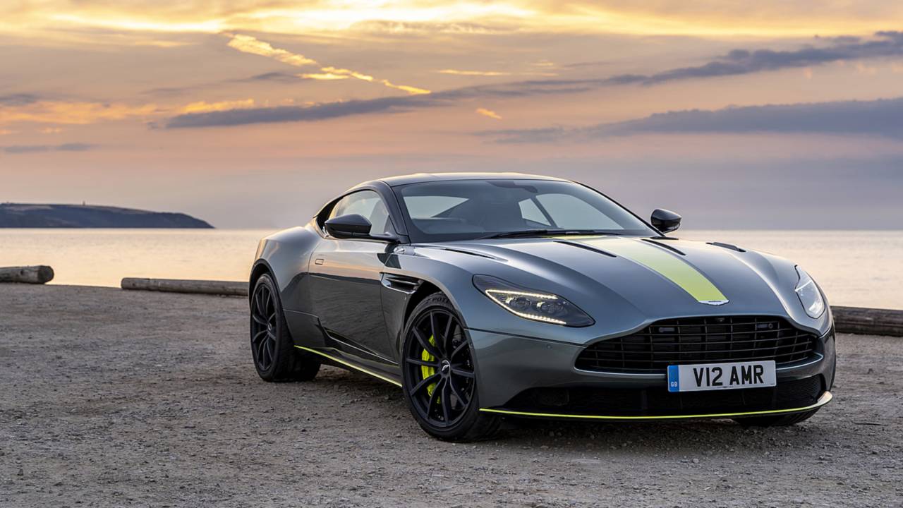 2018 Aston Martin DB11 AMR
