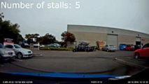 Ford Focus RS Stalled