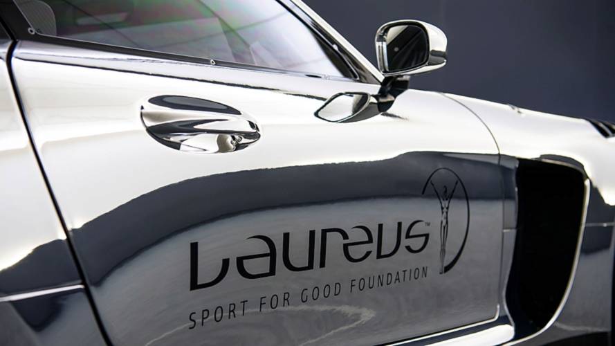 Subasta Mercedes-AMG GT3 Laureus