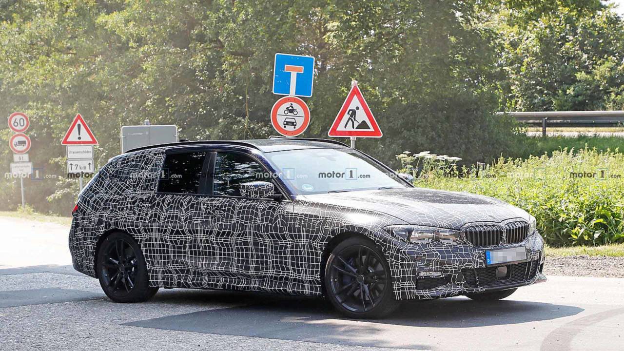 BMW 3 Series Sports Wagon Spy Photos