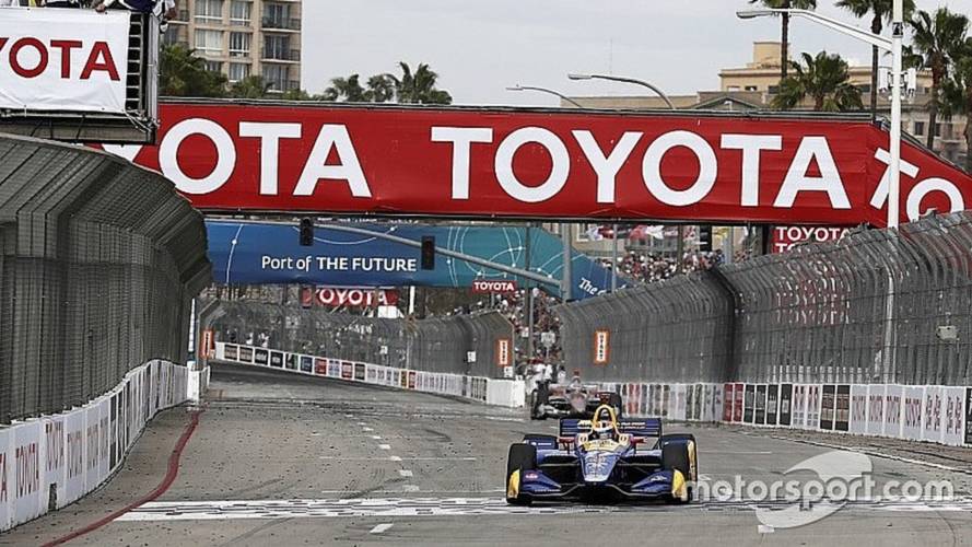 Toyota Ends 44-Year Association With Long Beach GP