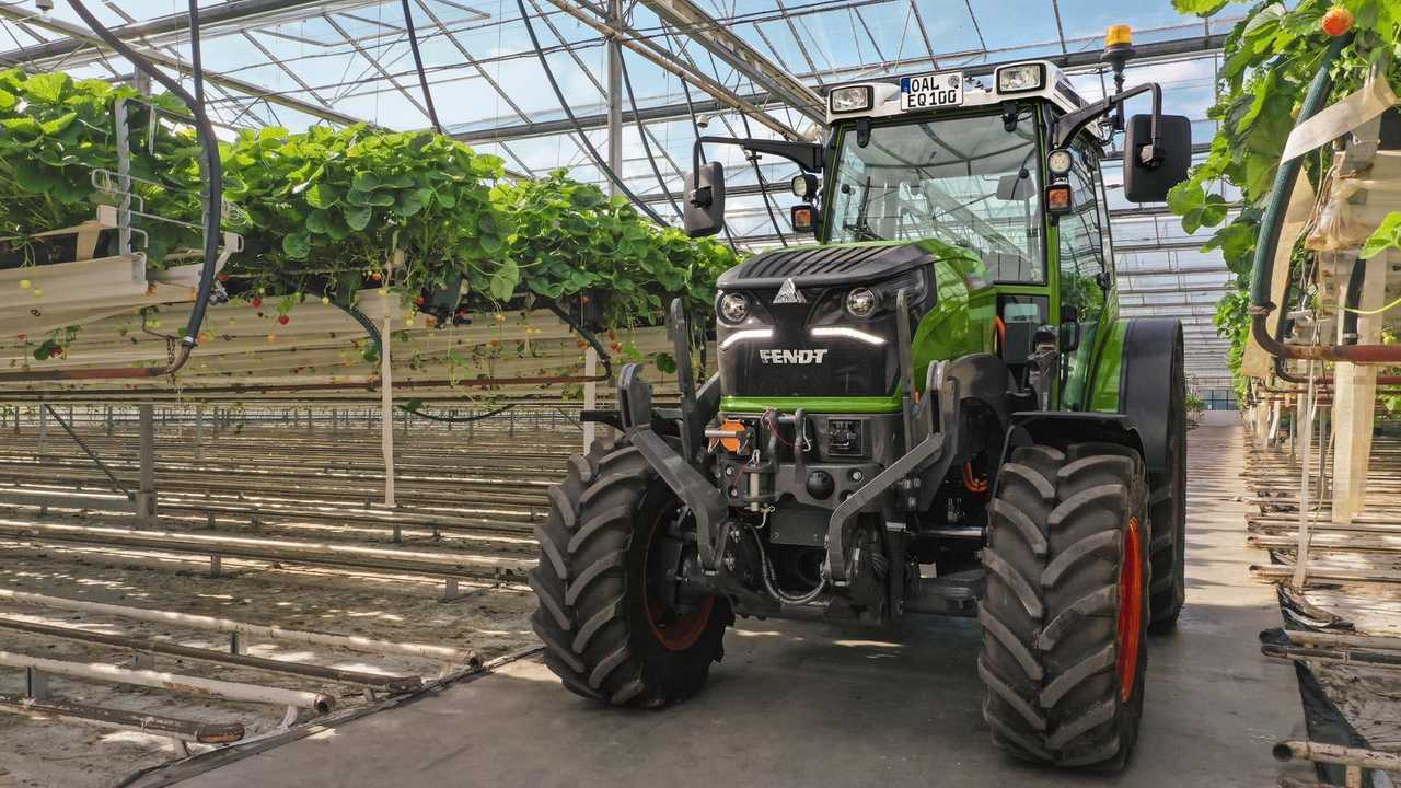 Fendt e100 Vario