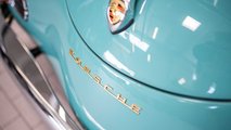 1955 Porsche 356 Speedster Porsche Santa Clarita tarafından restore ve modifiye