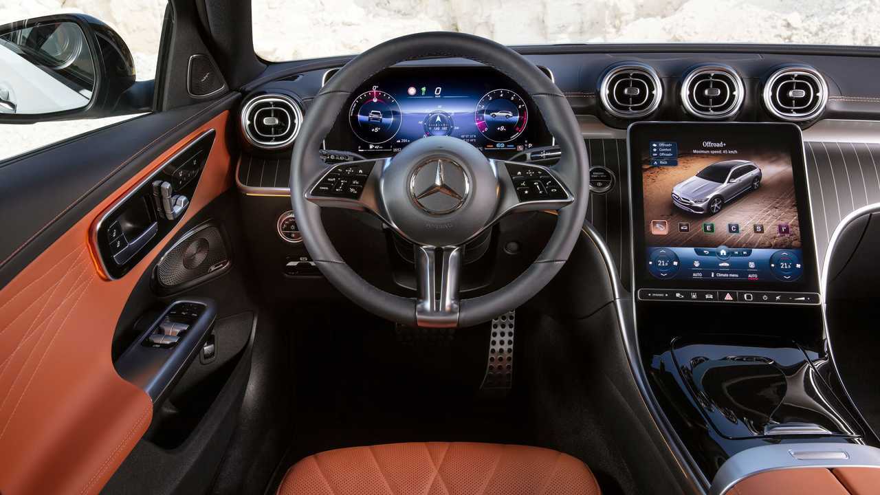 Mercedes-Benz C-Class All-Terrain Cabin
