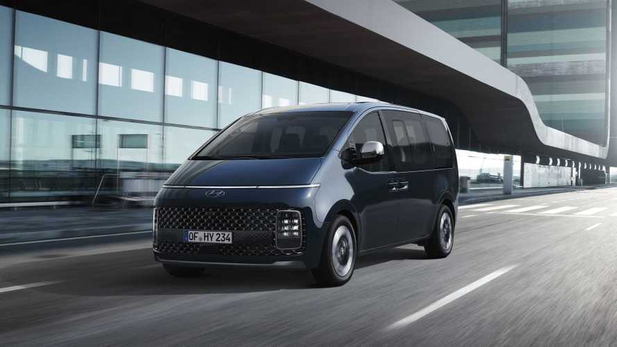 Hyundai Staria (2021): VW T7-Gegner mit Diesel ab 56.150 Euro