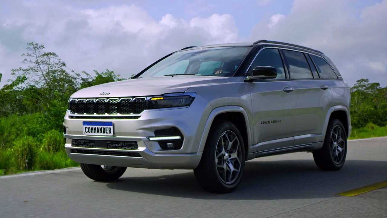 Jeep Commander Overland 2022
