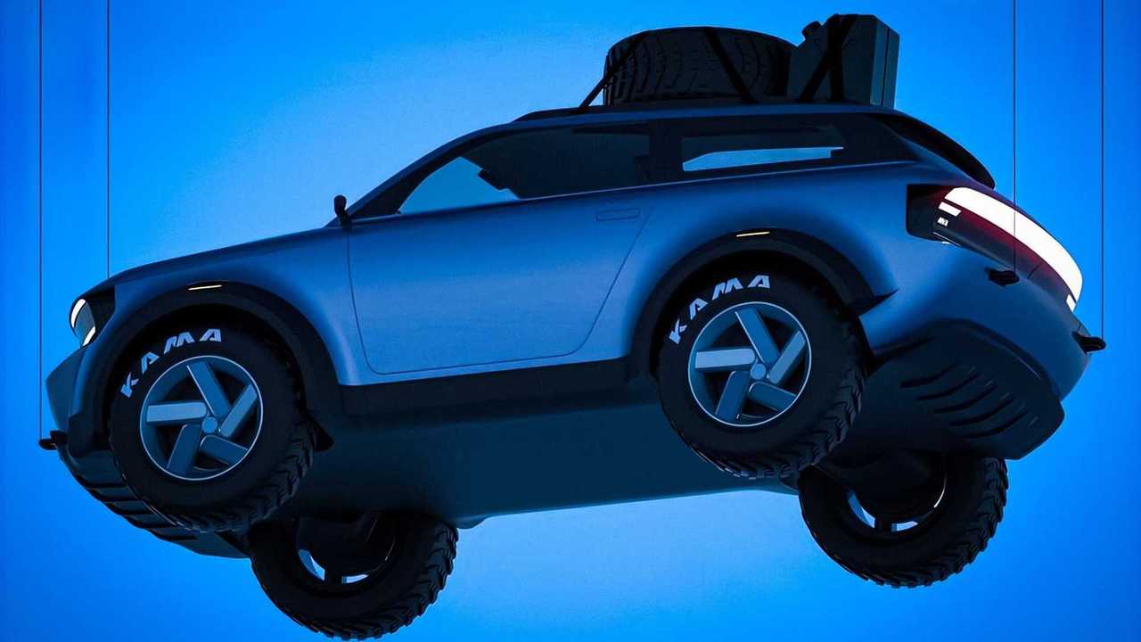 Lada Niva от студии Icona Design