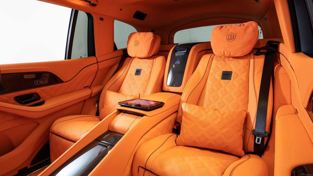 La Mercedes-Maybach GLS 600 si trasforma in Brabus 800