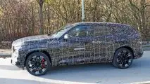 BMW X8 auf neuen Erlkönigbildern