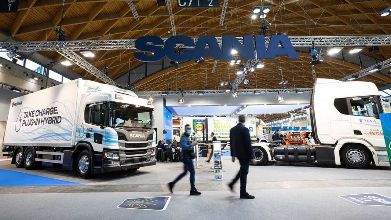 Scania a Ecomondo 2021