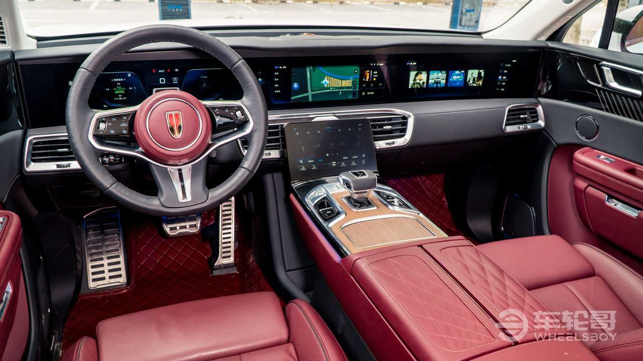 2021 Hongqi E-HS9