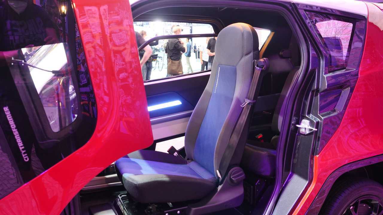 City Transformer al Salone di Monaco 2021