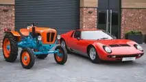 Lamborghini 1R, restaurierter Traktor von 1966