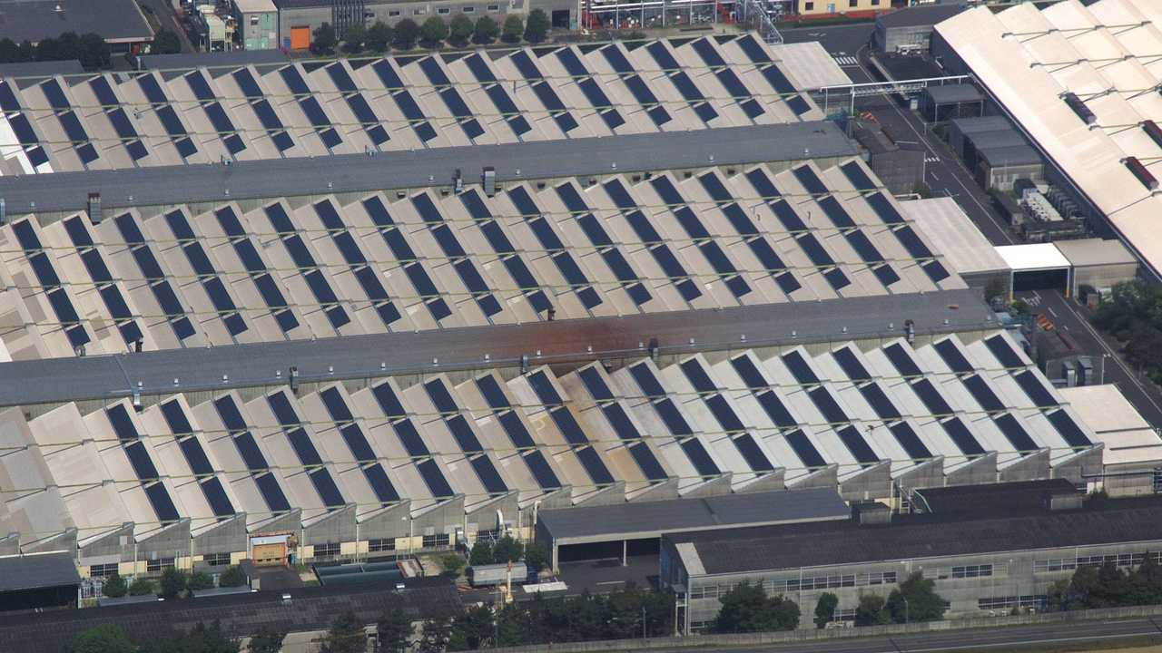 La fabbrica Toyota di Tsutsumi