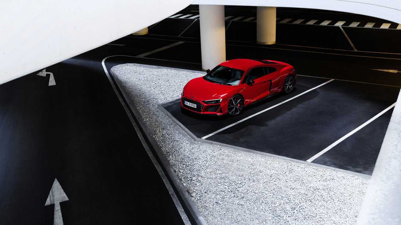 Audi R8 Coupé V10 performance RWD 2021